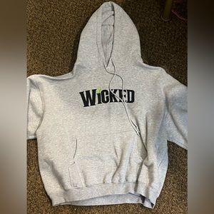 Large wicked hoodie